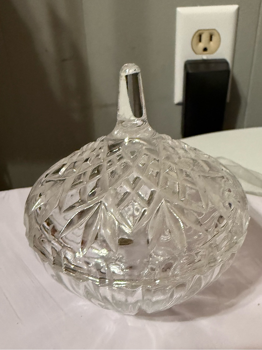 Cristal d'Arques Clear Lead Crystal Bowl